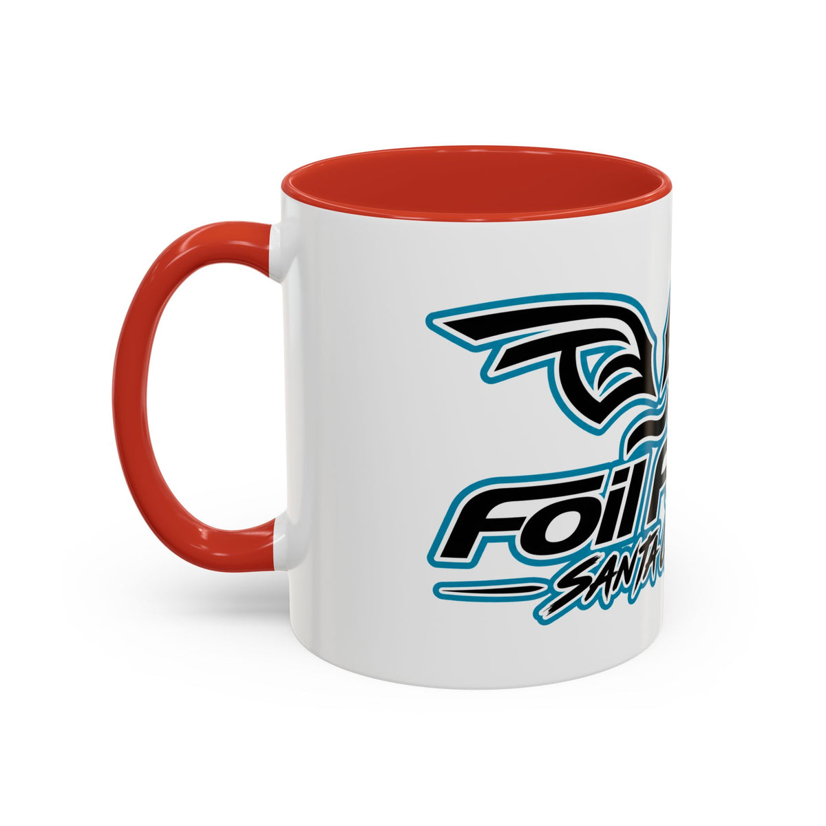 Foil Face Santa Cruz Cafecito Mug