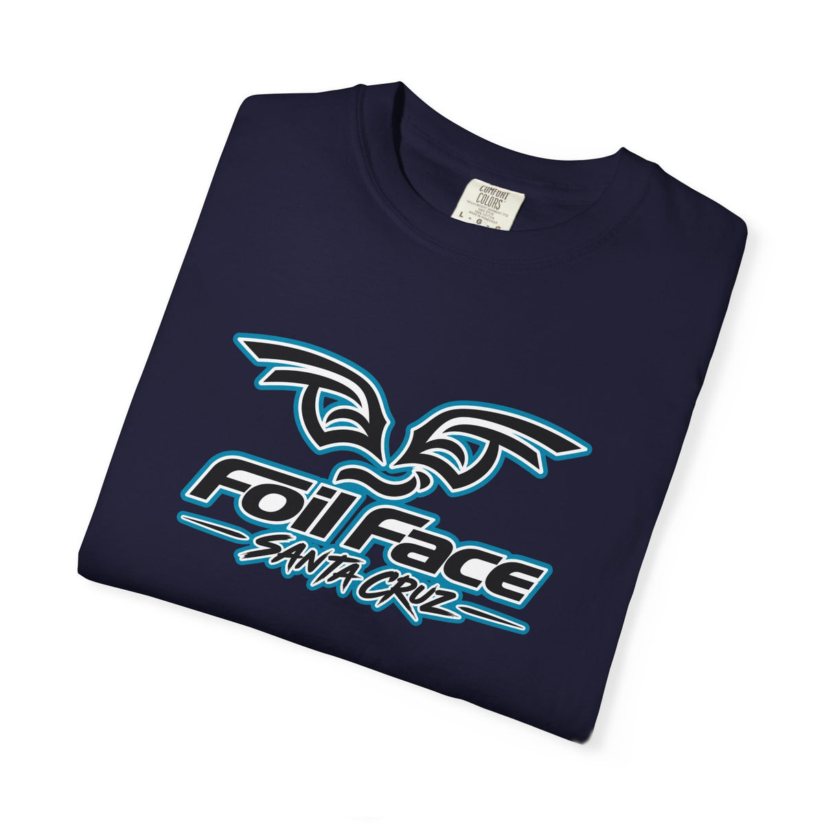 Foil Face Santa Cruz  T‑Shirt