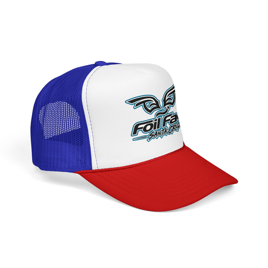 Foil Face Santa Cruz Trucker Hat