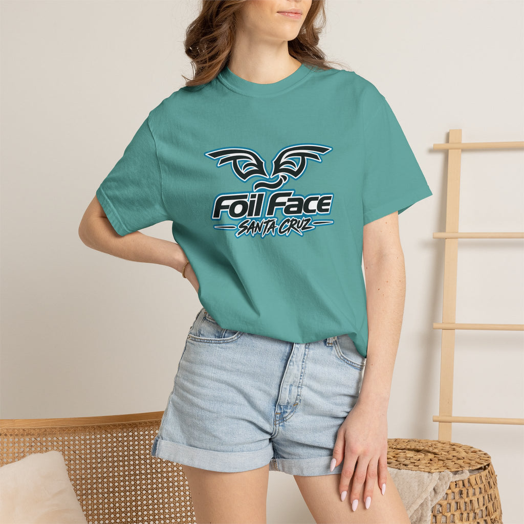 Foil Face Santa Cruz  T‑Shirt