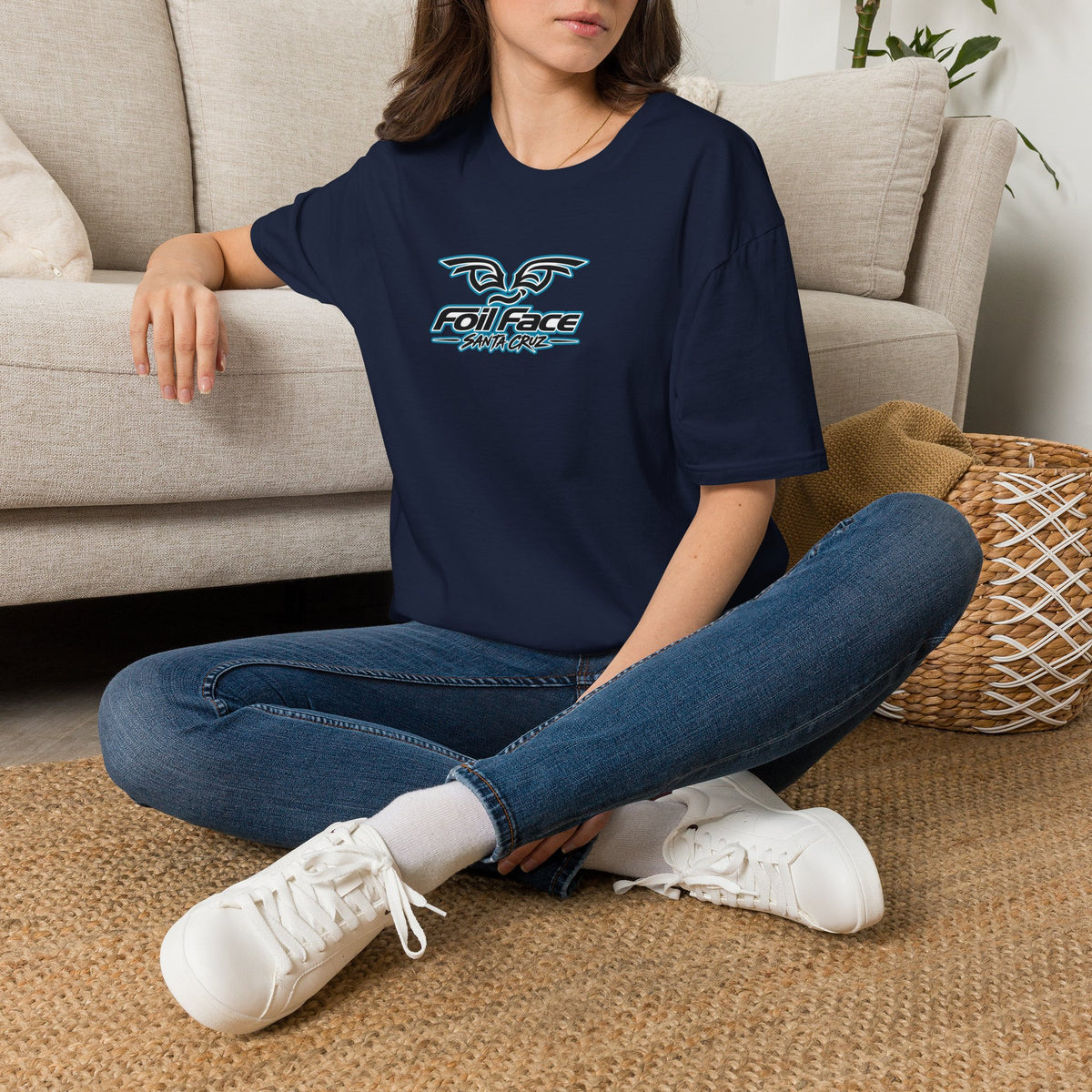 Foil Face Tee