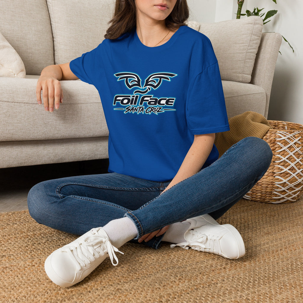 Foil Face Santa Cruz -Soft confort T-Shirt