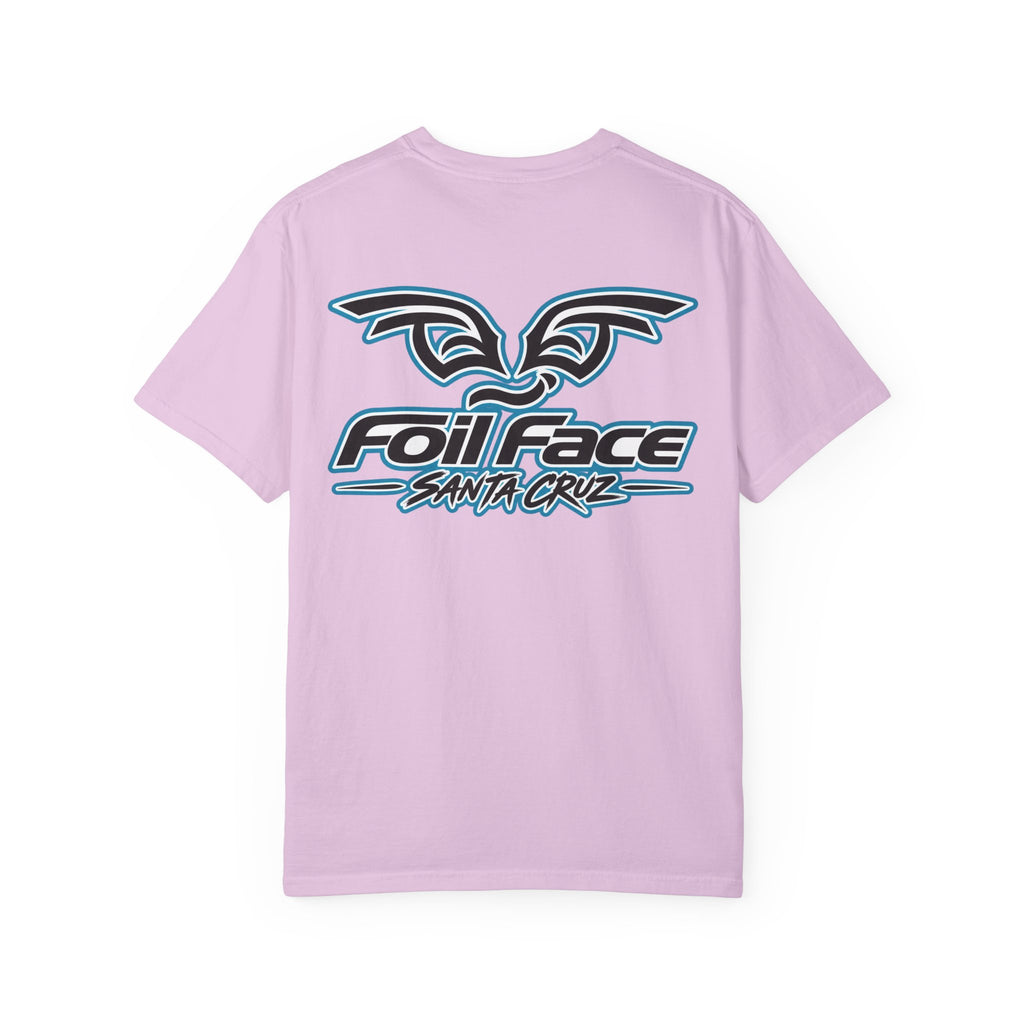 Foil Face Santa Cruz  T‑Shirt