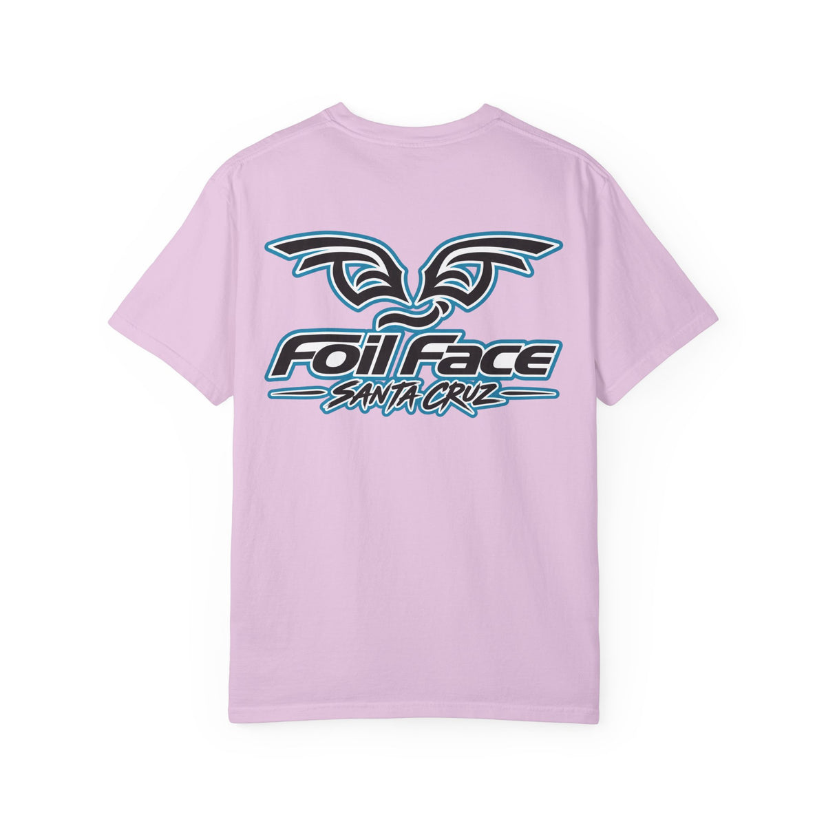 Foil Face Santa Cruz  T‑Shirt