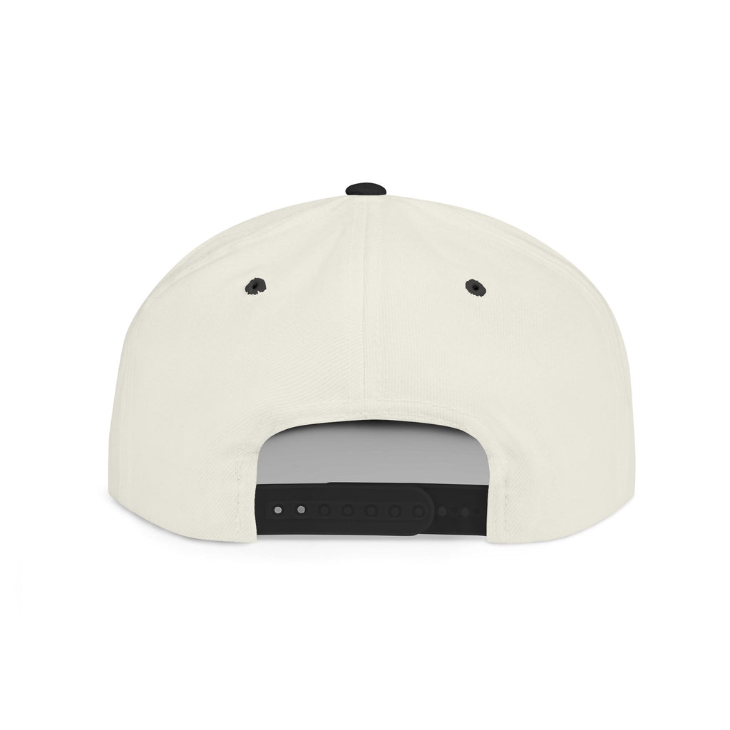 Foil Face Santa Cruz Flat Bill Snapback Hat — Coastal Surf Streetwear Cap