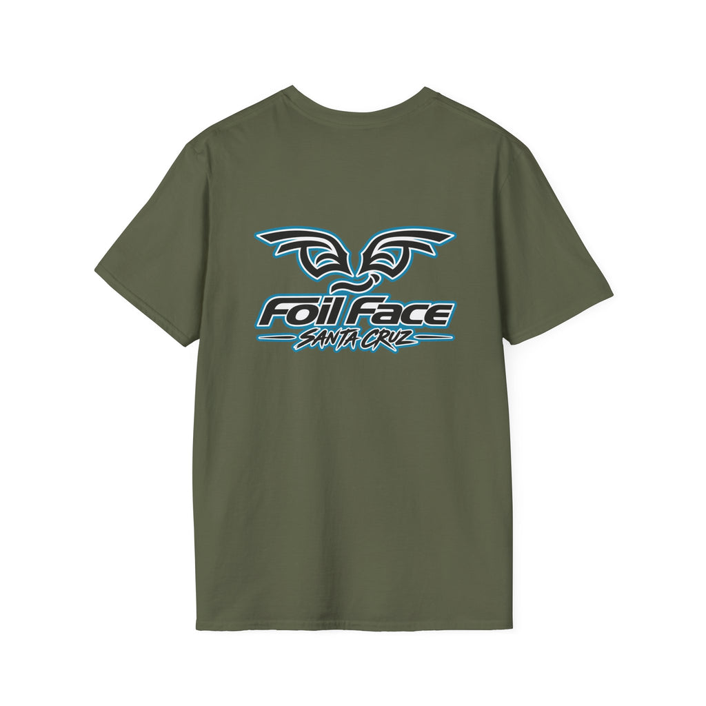Foil Face Santa Cruz -Soft confort T-Shirt