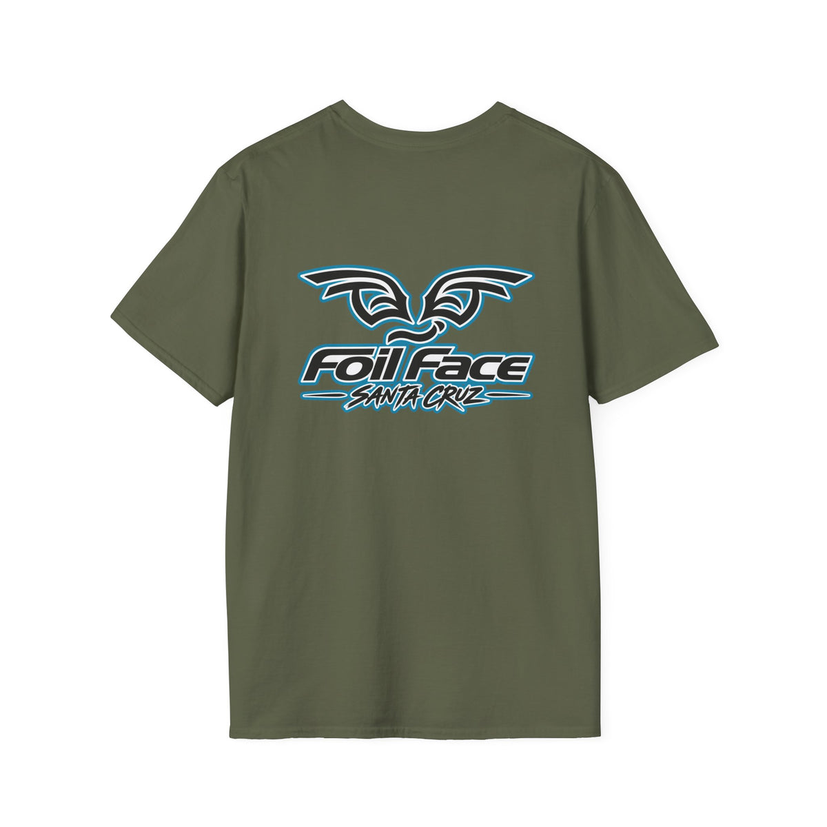 Foil Face Santa Cruz -Soft confort T-Shirt