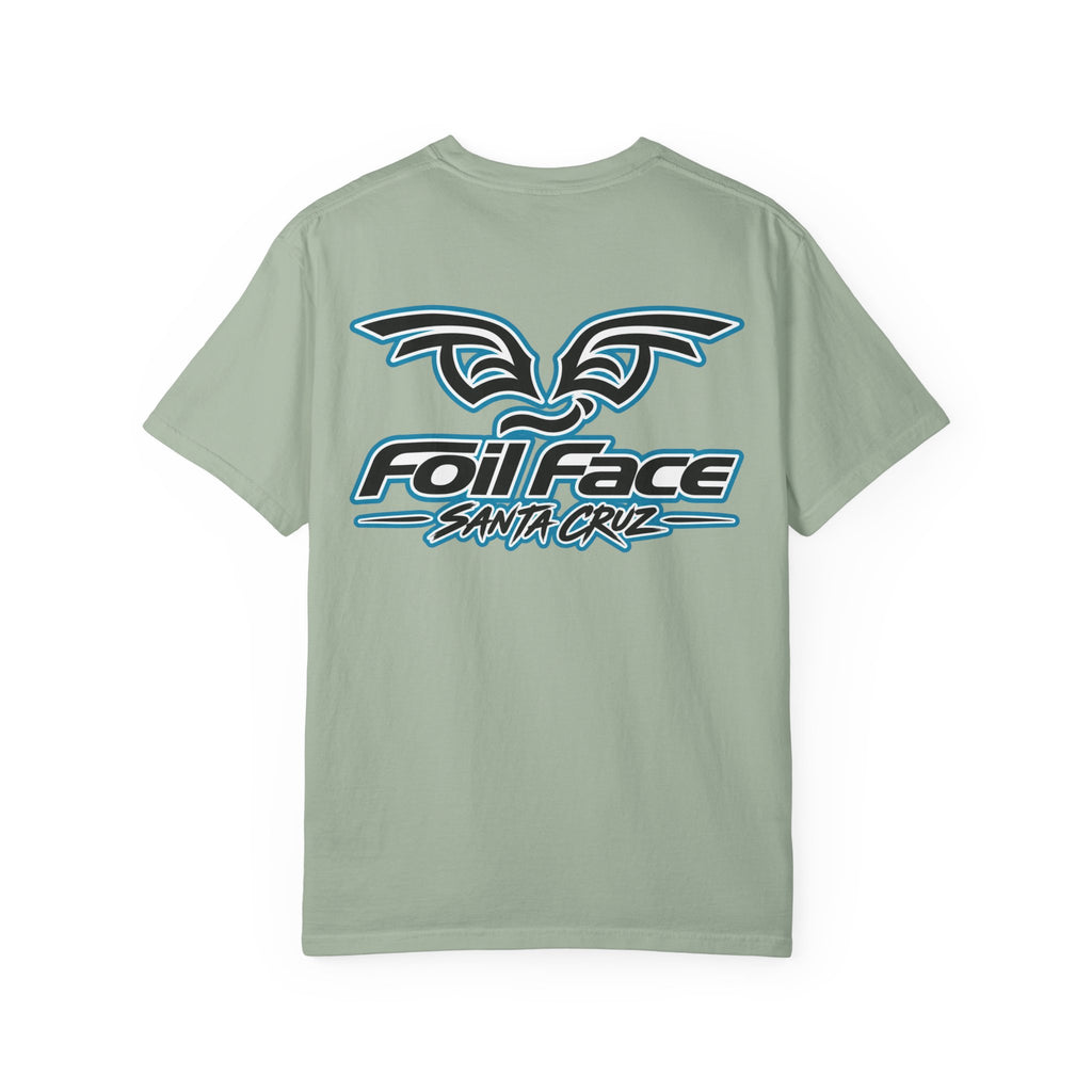 Foil Face Santa Cruz  T‑Shirt