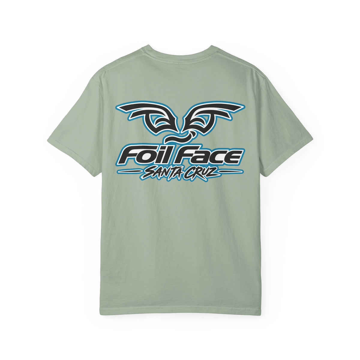Foil Face Santa Cruz  T‑Shirt