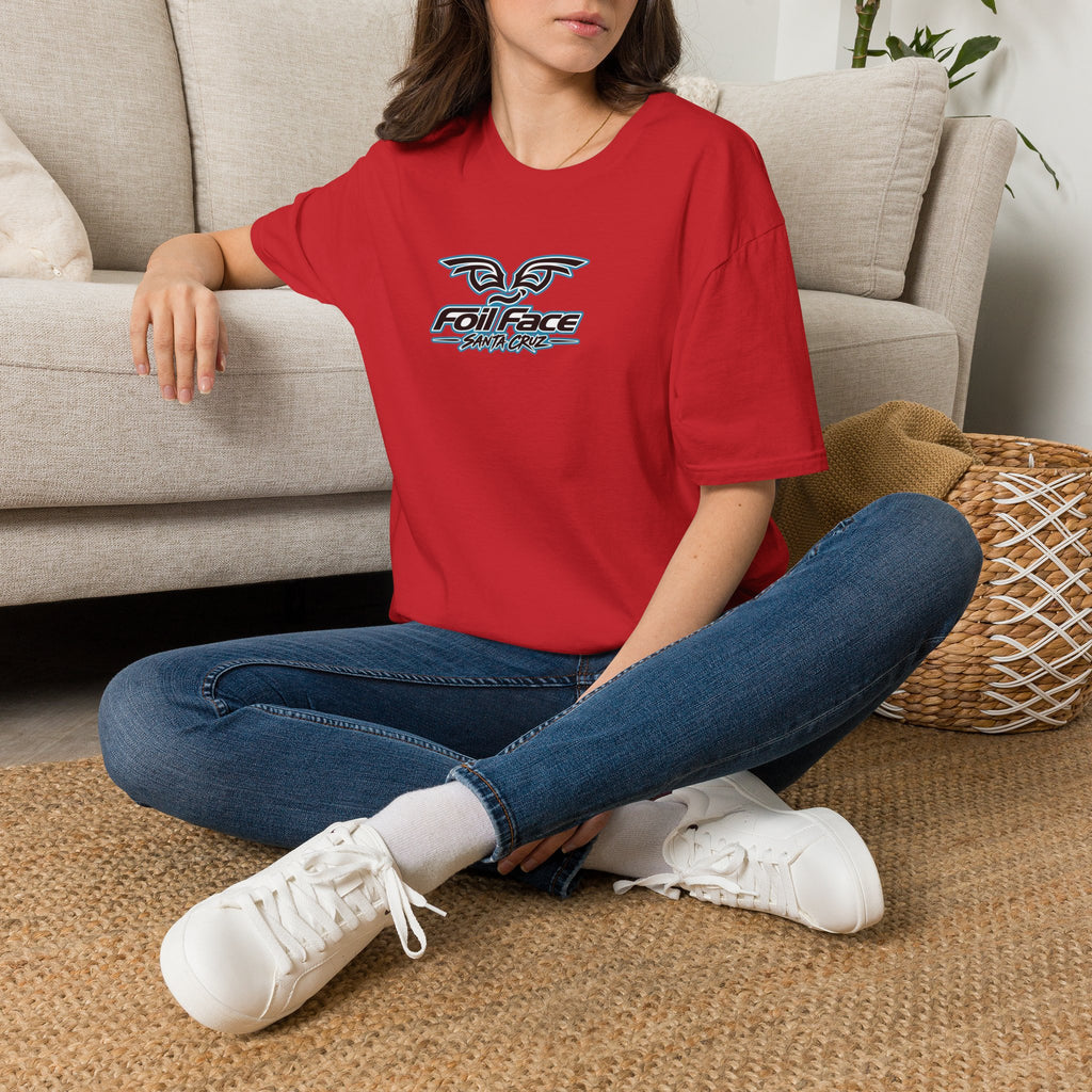 Foil Face Tee
