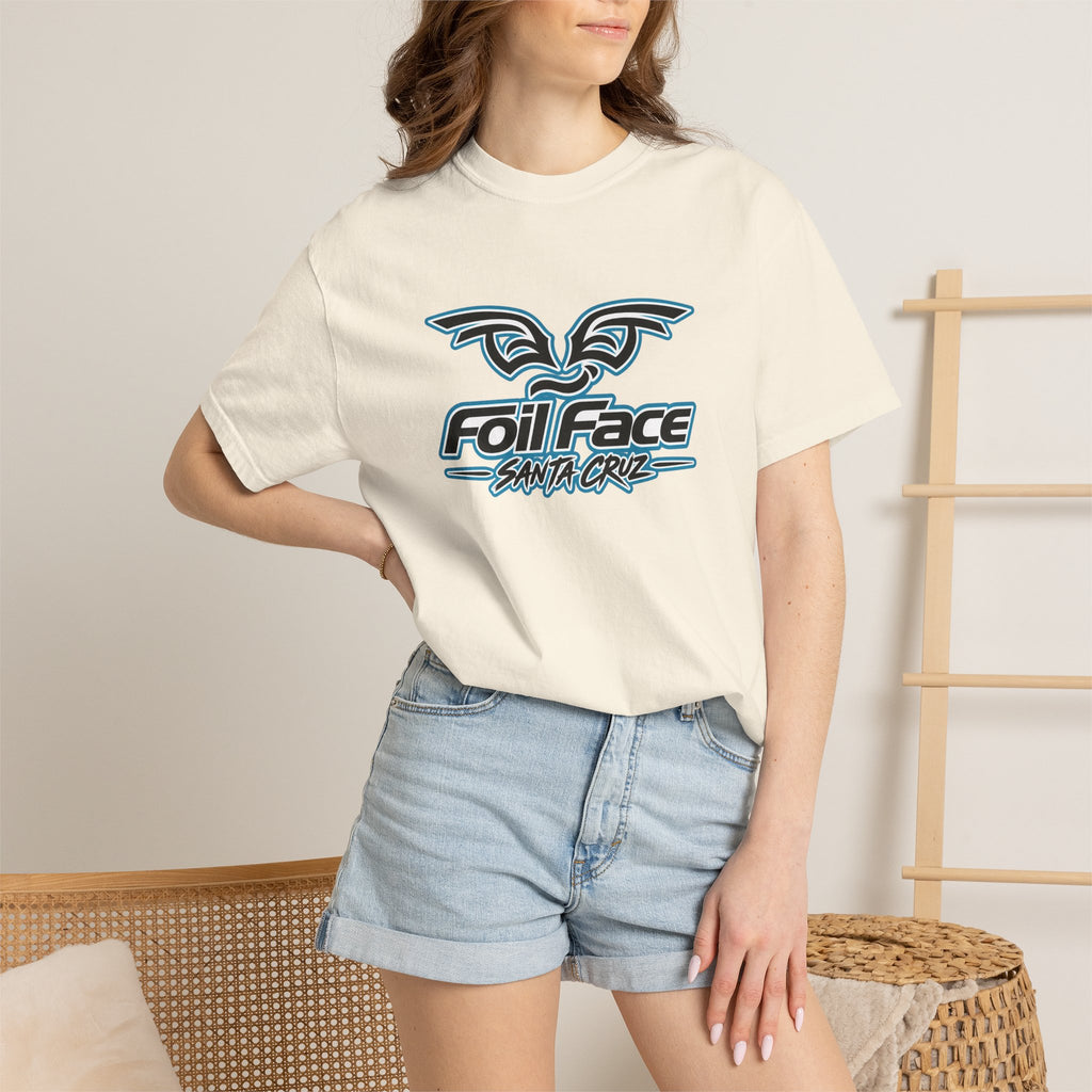 Foil Face Santa Cruz  T‑Shirt