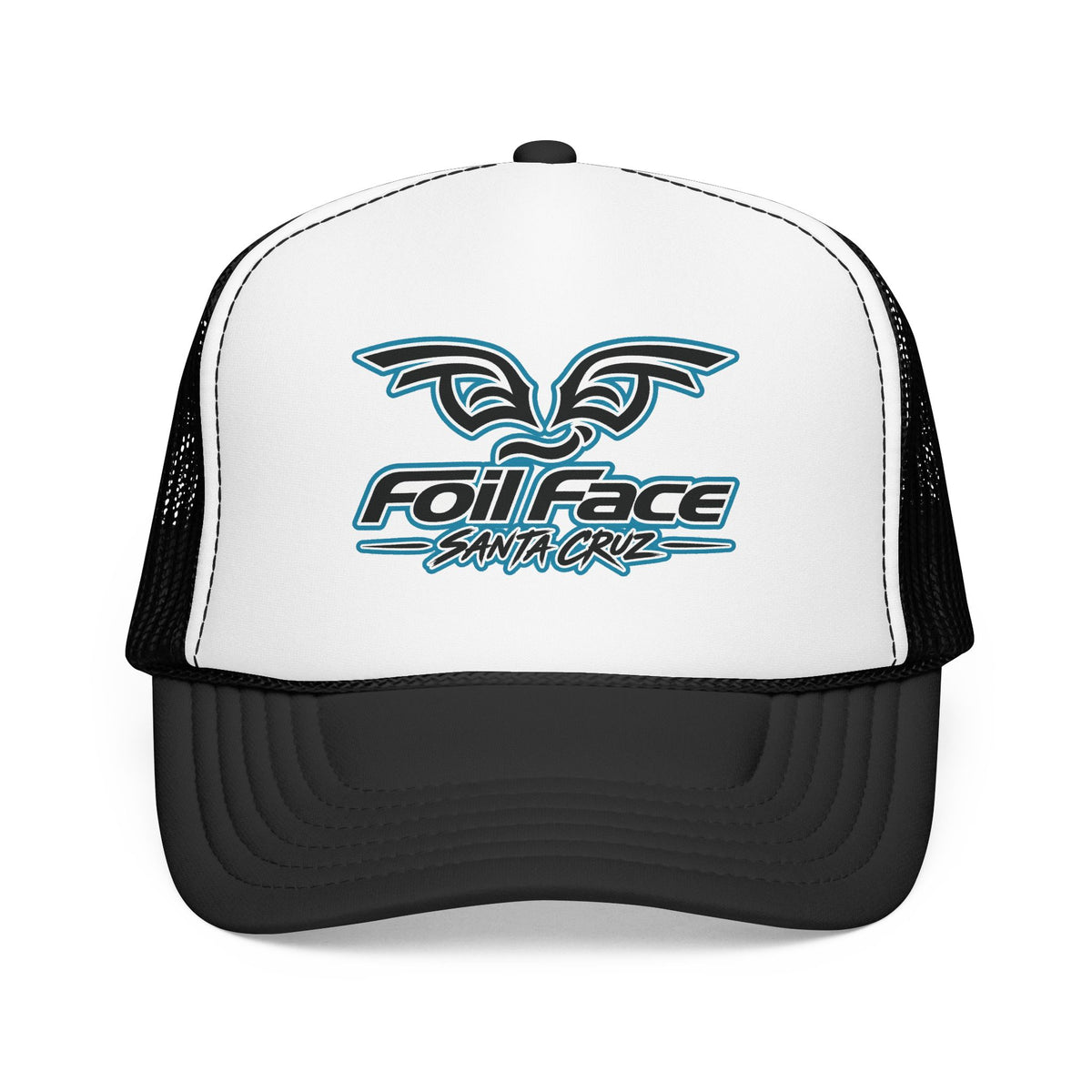 Foil Face Santa Cruz Trucker Hat