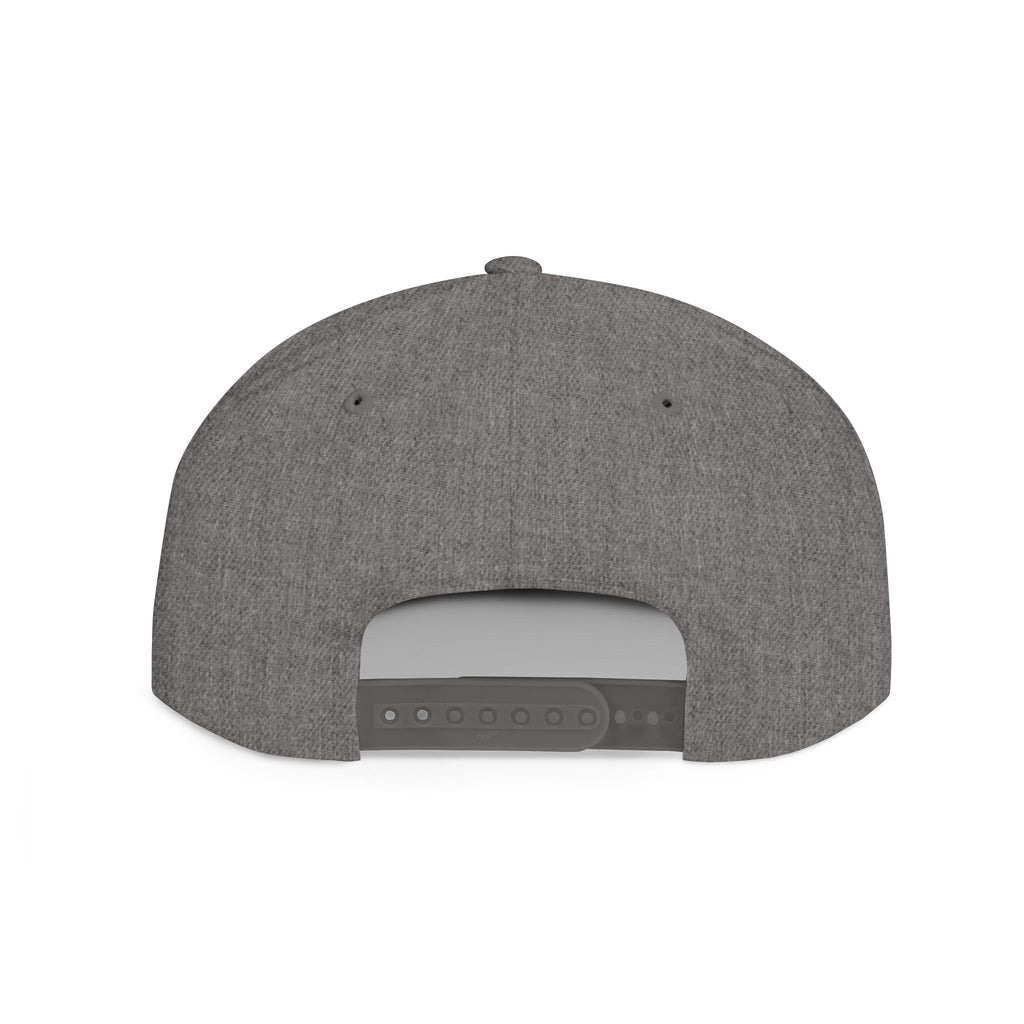 Foil Face Santa Cruz Flat Bill Snapback Hat — Coastal Surf Streetwear Cap