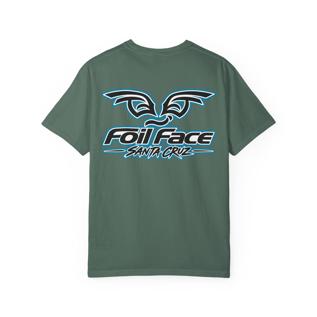 Foil Face Santa Cruz  T‑Shirt