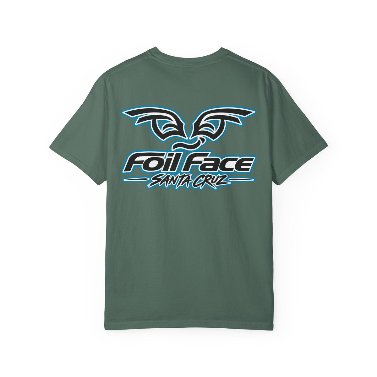Foil Face Santa Cruz  T‑Shirt