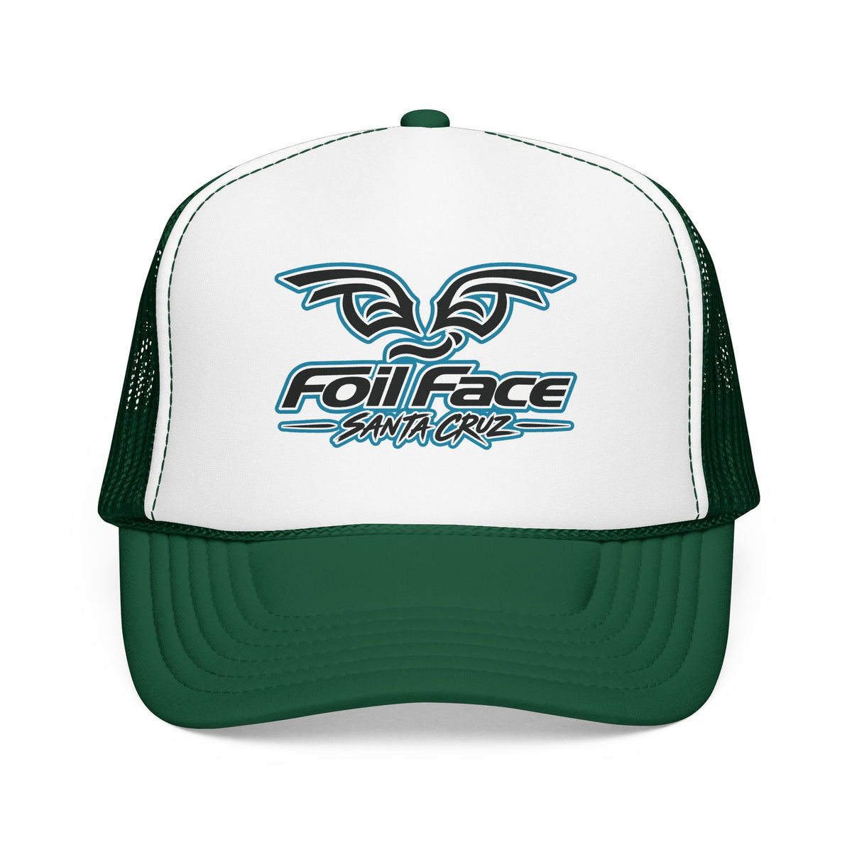 Foil Face Santa Cruz Trucker Hat