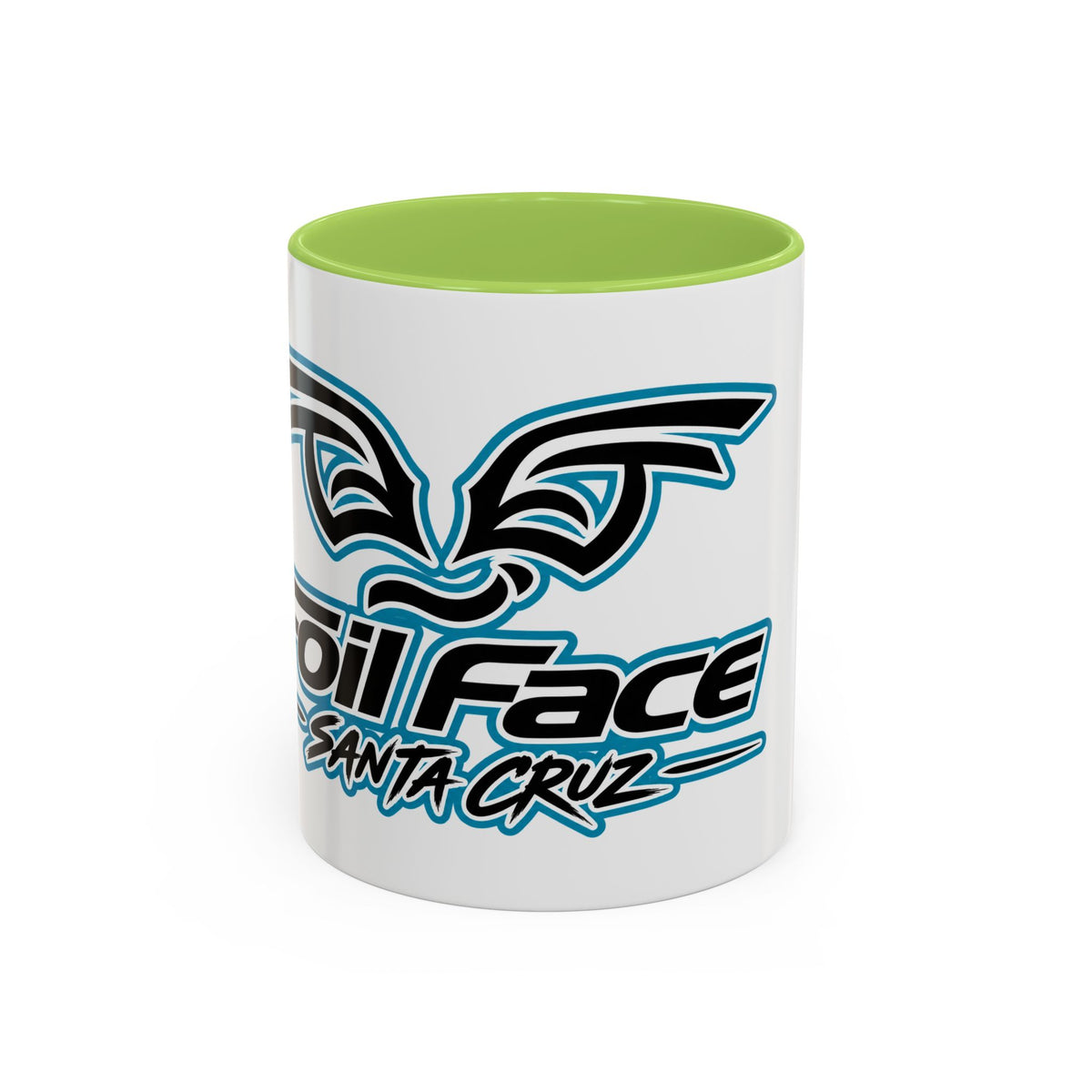 Foil Face Santa Cruz Cafecito Mug