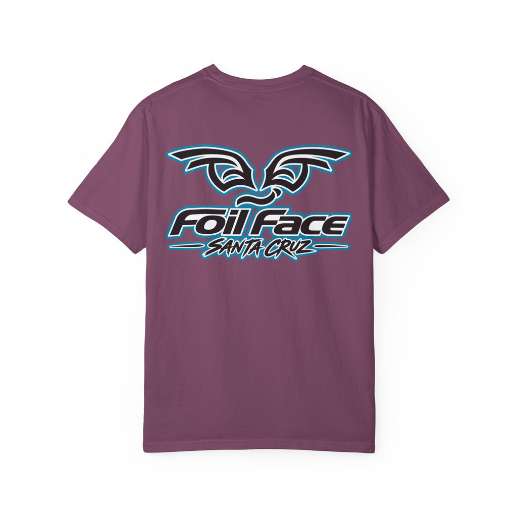 Foil Face Santa Cruz  T‑Shirt
