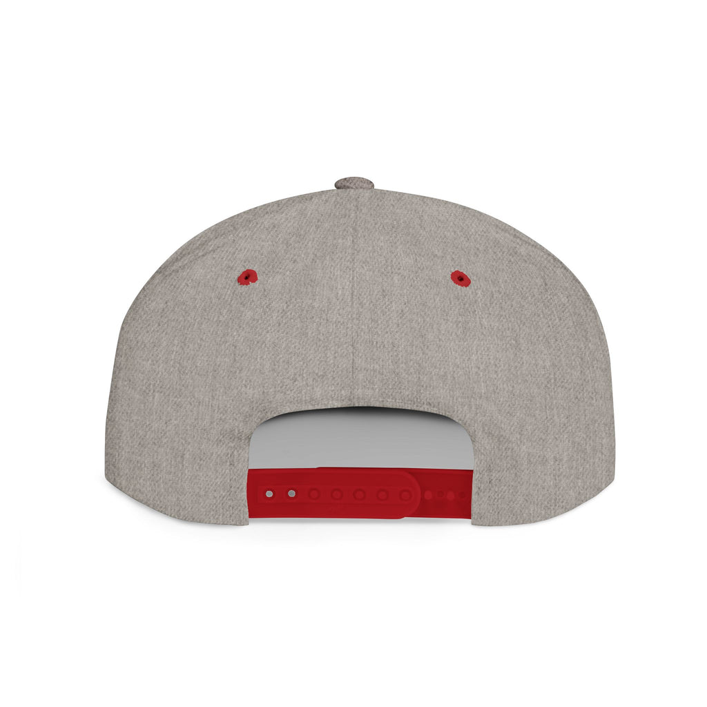 Foil Face Santa Cruz Flat Bill Snapback Hat — Coastal Surf Streetwear Cap