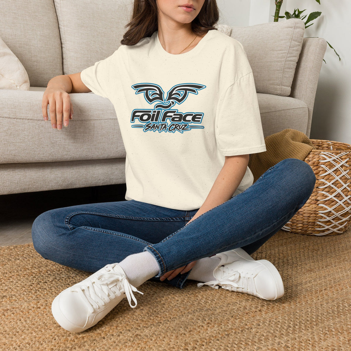 Foil Face Santa Cruz -Soft confort T-Shirt