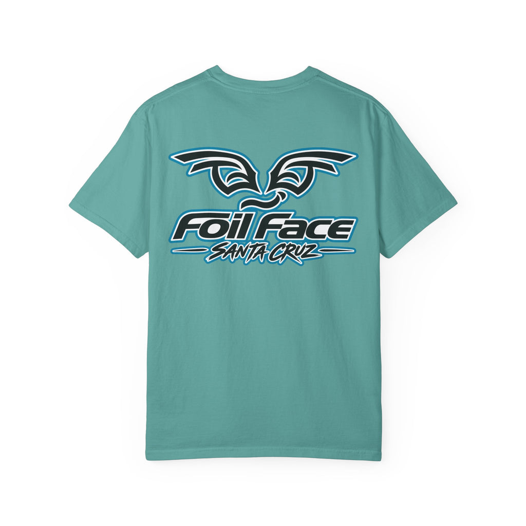 Foil Face Santa Cruz  T‑Shirt