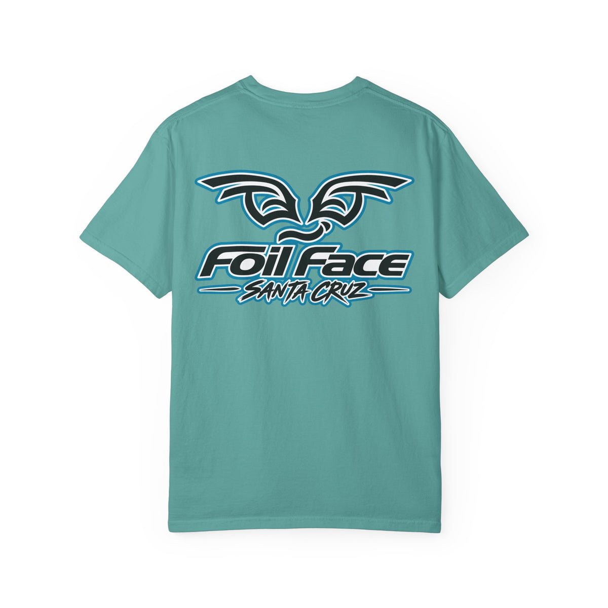 Foil Face Santa Cruz  T‑Shirt