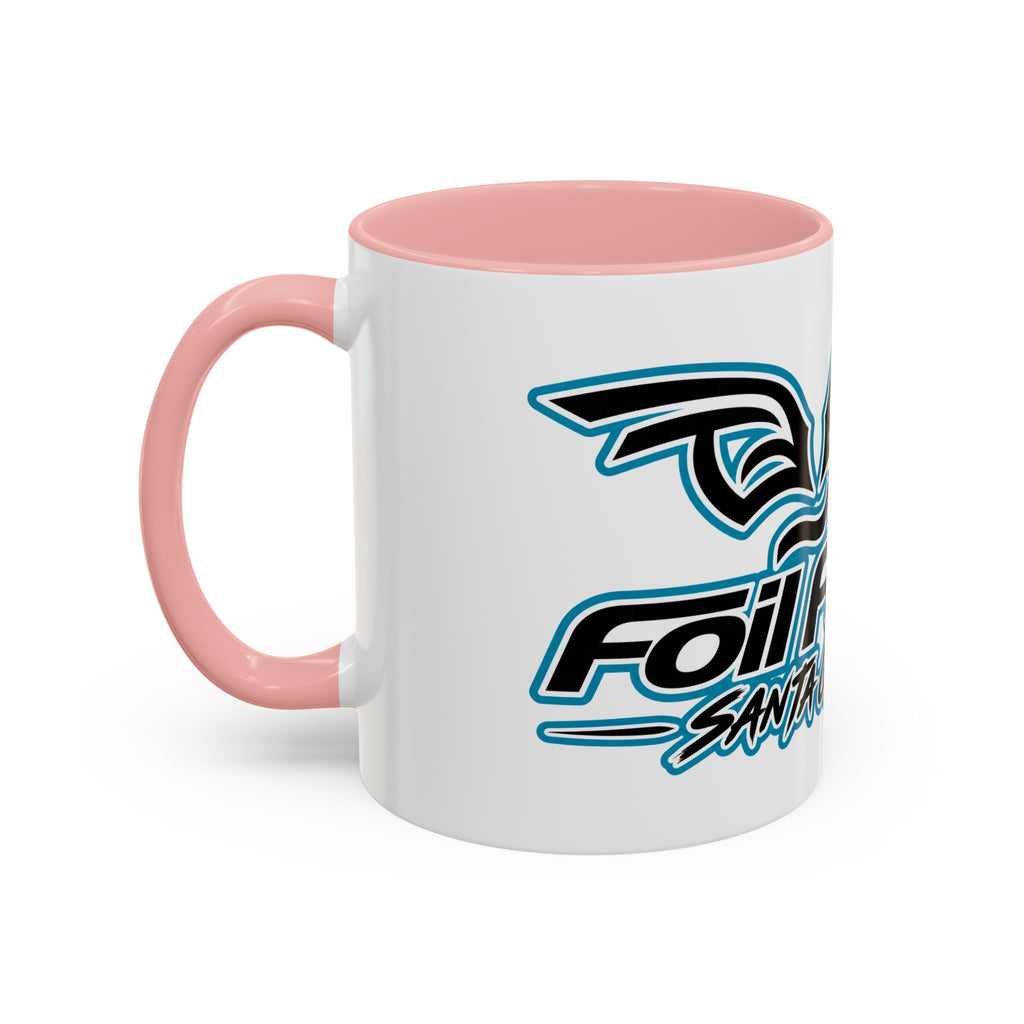 Foil Face Santa Cruz Cafecito Mug