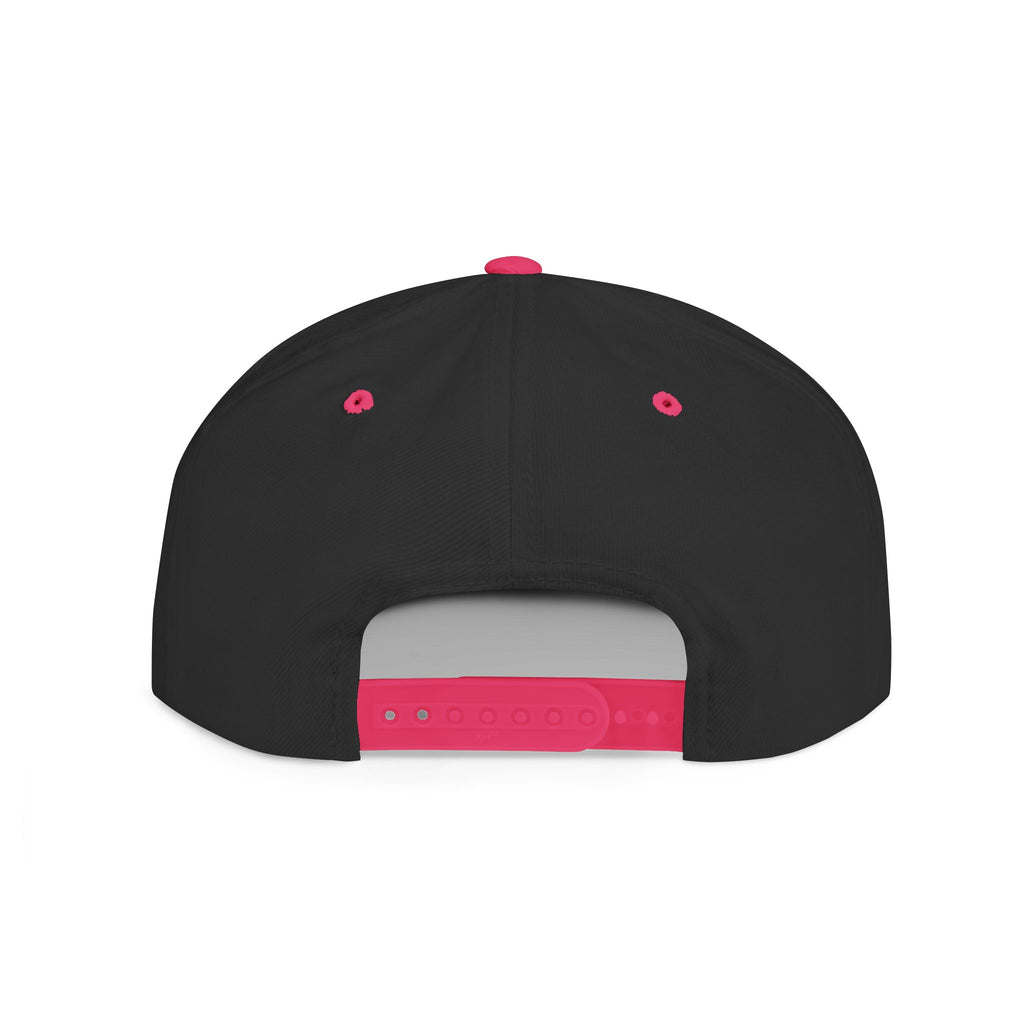 Foil Face Santa Cruz Flat Bill Snapback Hat — Coastal Surf Streetwear Cap