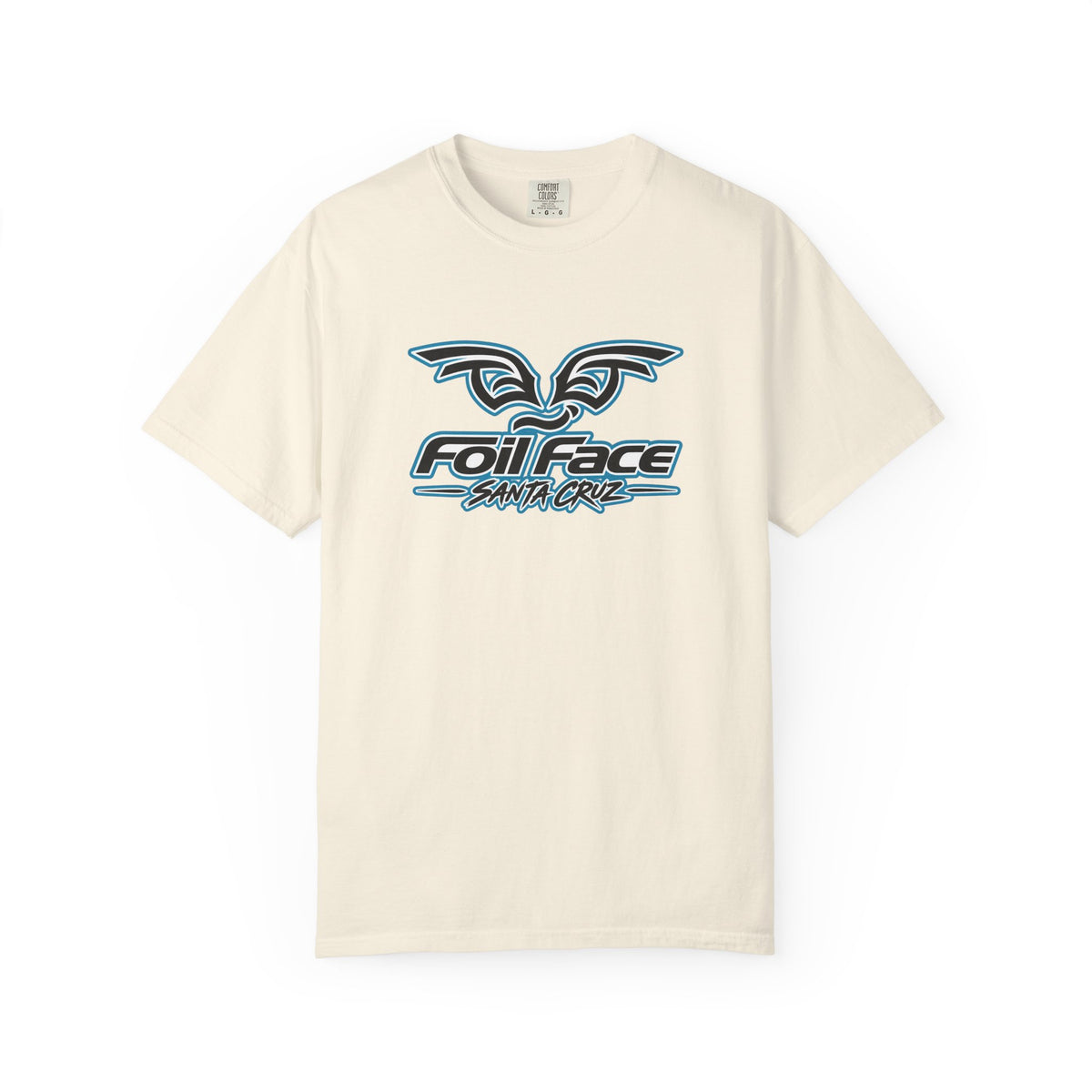 Foil Face Santa Cruz  T‑Shirt