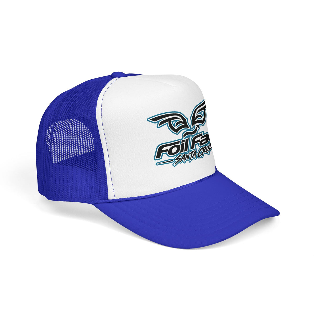Foil Face Santa Cruz Trucker Hat