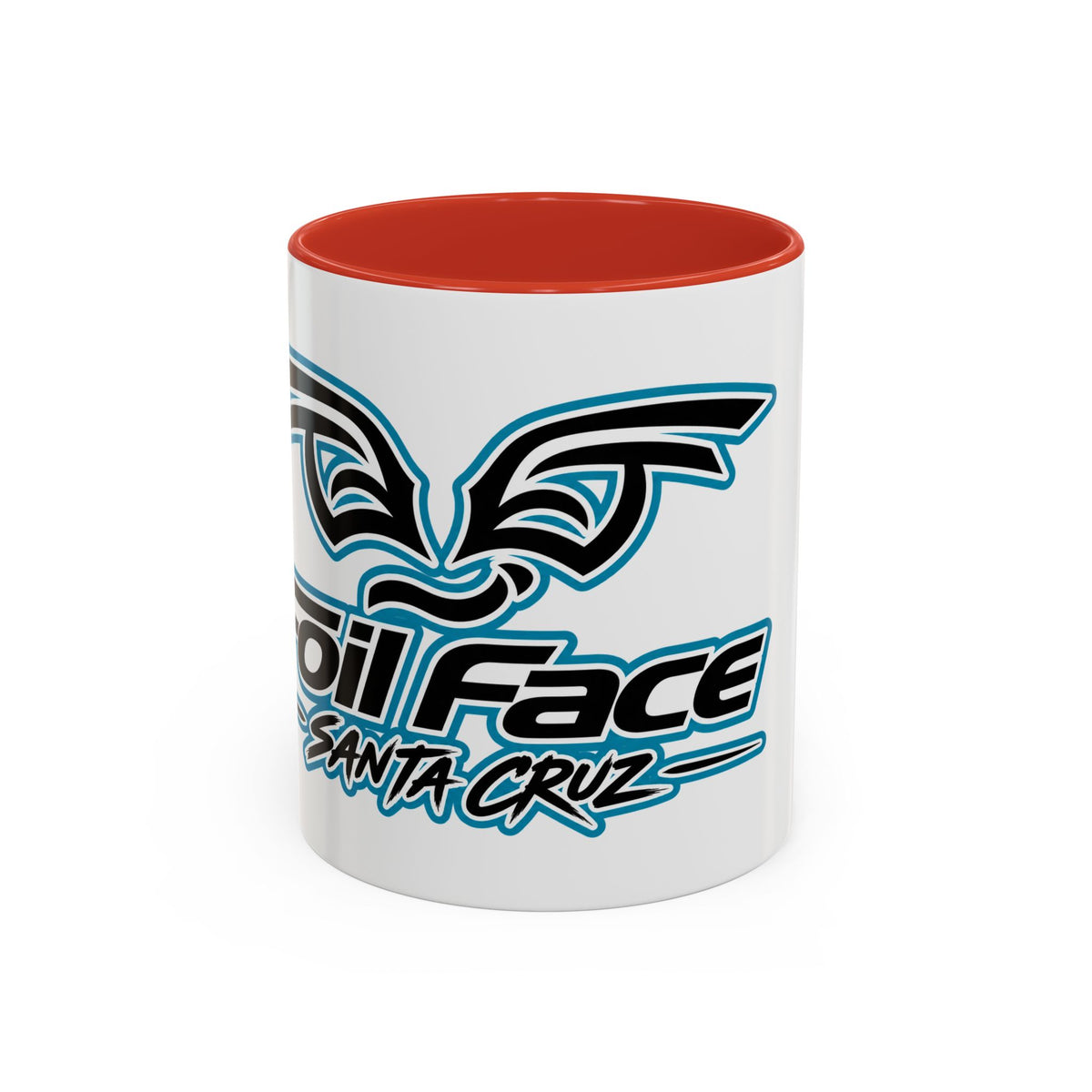 Foil Face Santa Cruz Cafecito Mug