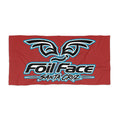 Foil Face Santa Cruz Beach Towel — Surf & Foil Logo Towel