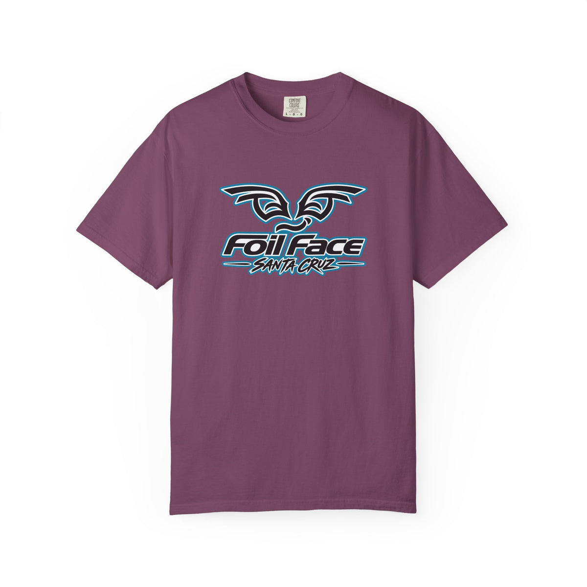 Foil Face Santa Cruz  T‑Shirt