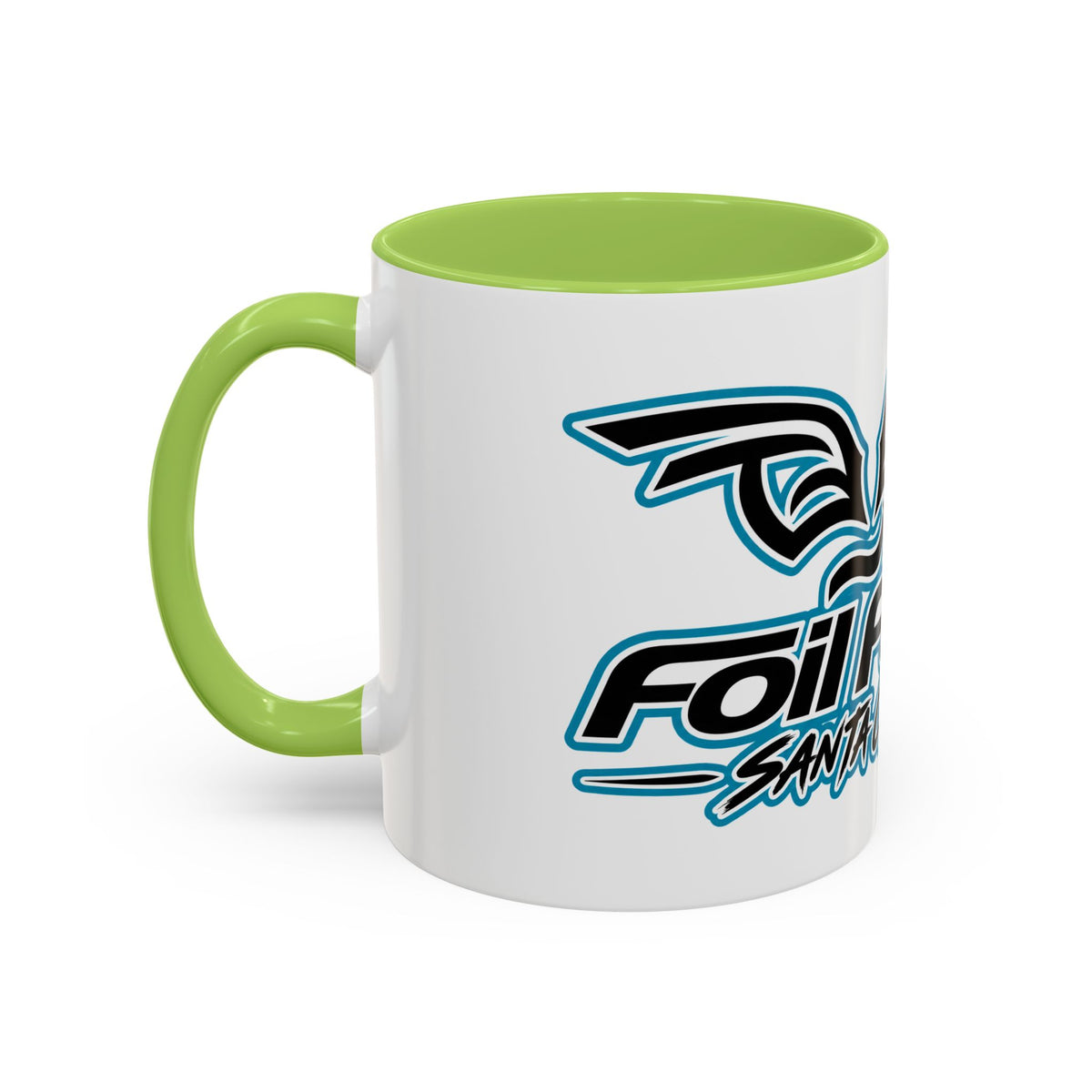 Foil Face Santa Cruz Cafecito Mug