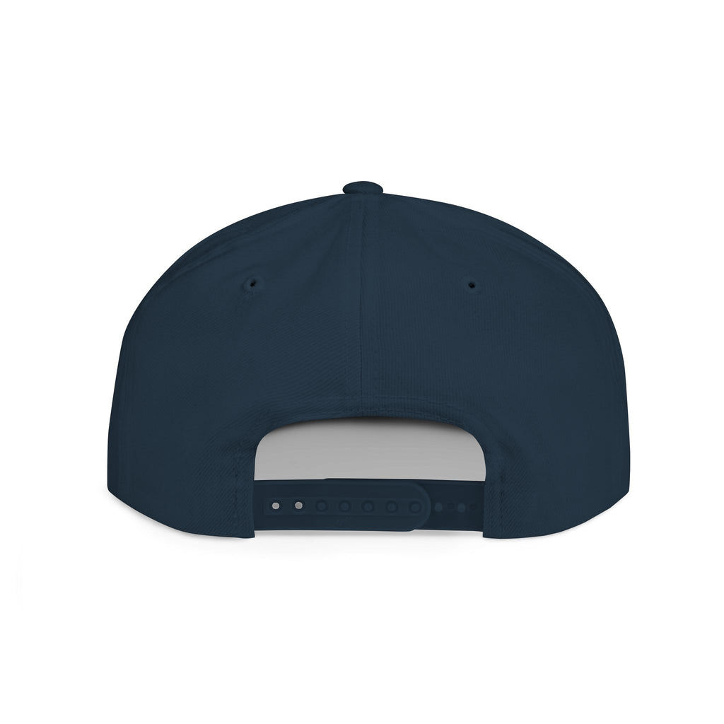 Foil Face Santa Cruz Flat Bill Snapback Hat — Coastal Surf Streetwear Cap