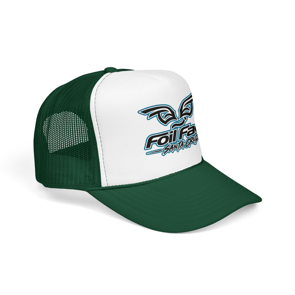 Foil Face Santa Cruz Trucker Hat