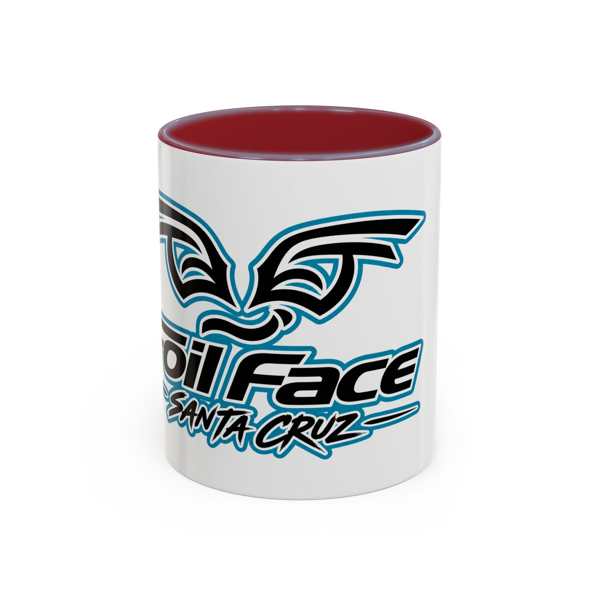 Foil Face Santa Cruz Cafecito Mug