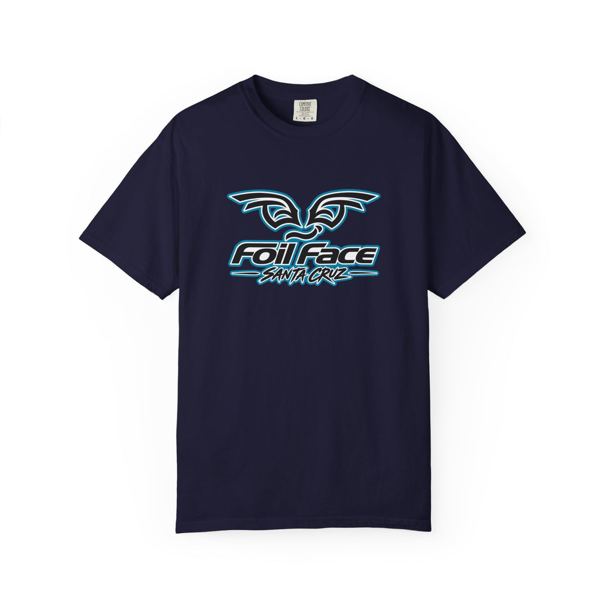 Foil Face Santa Cruz  T‑Shirt