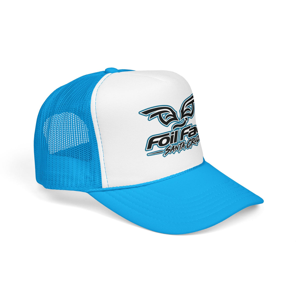 Foil Face Santa Cruz Trucker Hat
