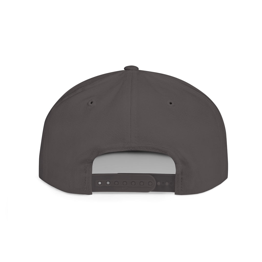 Foil Face Santa Cruz Flat Bill Snapback Hat — Coastal Surf Streetwear Cap