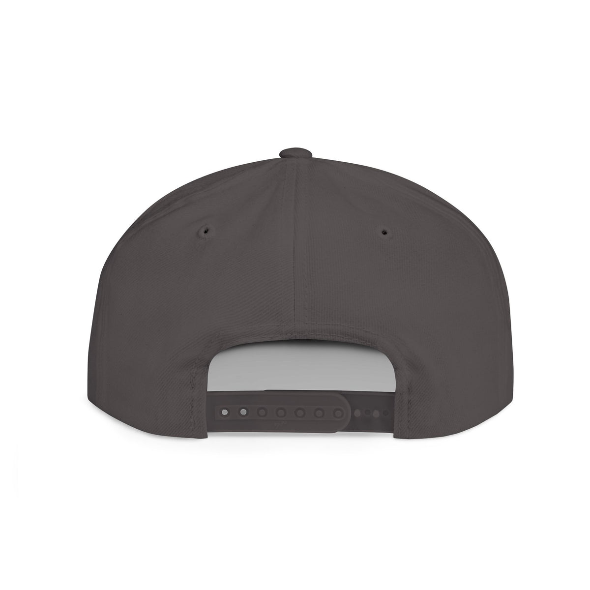 Foil Face Santa Cruz Flat Bill Snapback Hat — Coastal Surf Streetwear Cap