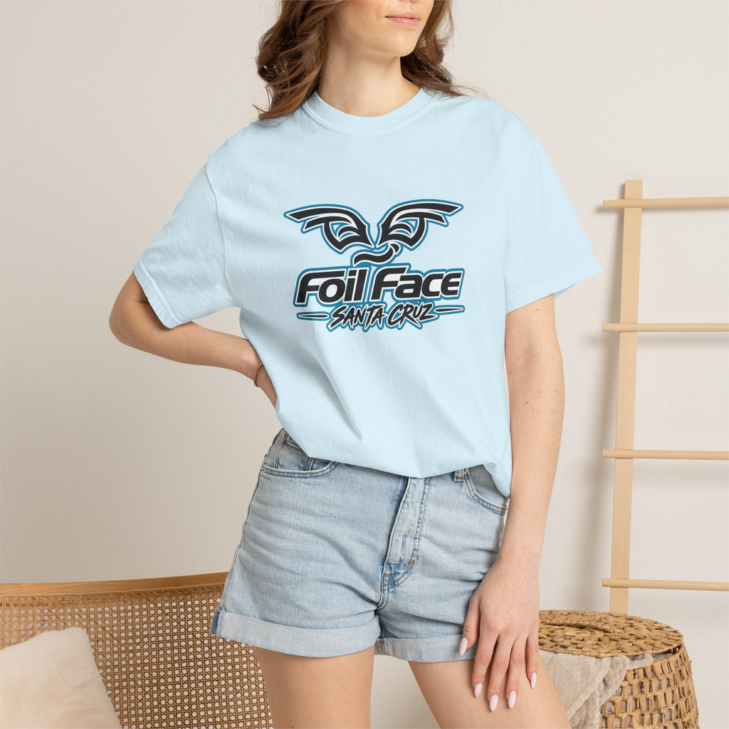 Foil Face Santa Cruz  T‑Shirt