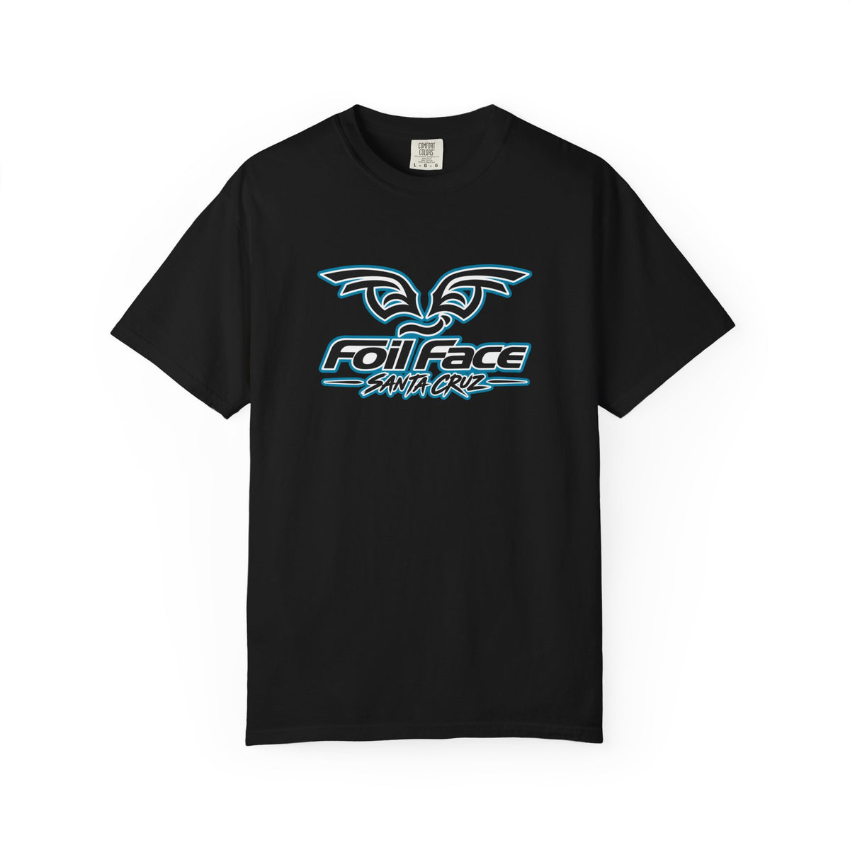 Foil Face Santa Cruz  T‑Shirt