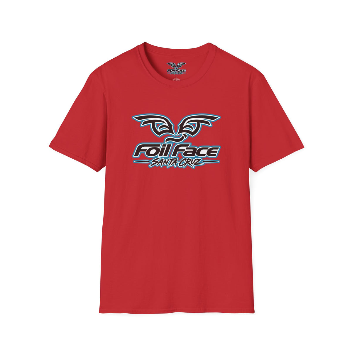 Foil Face Santa Cruz -Soft confort T-Shirt