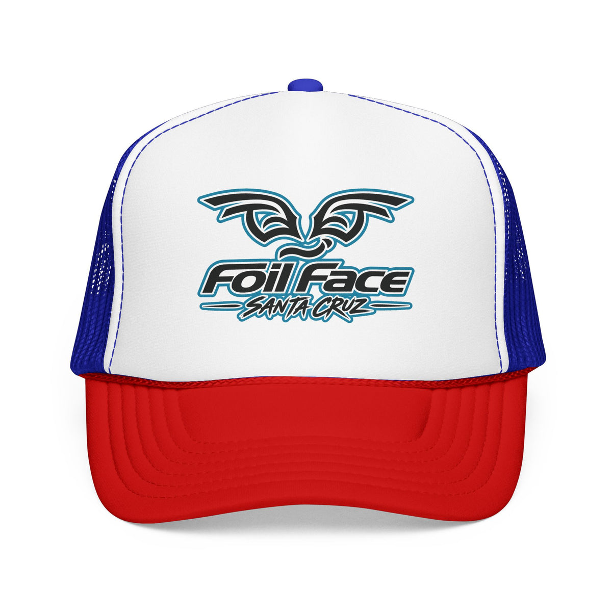 Foil Face Santa Cruz Trucker Hat