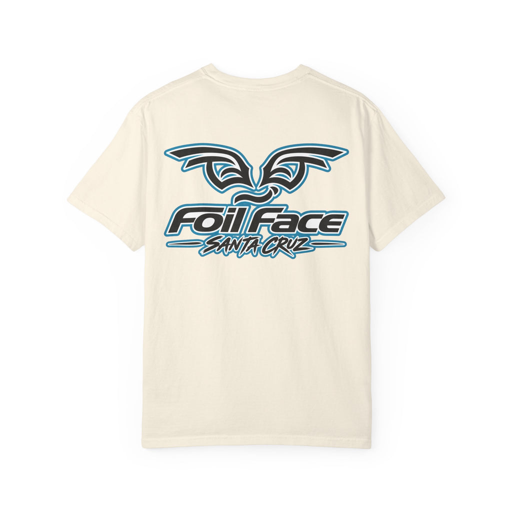 Foil Face Santa Cruz  T‑Shirt