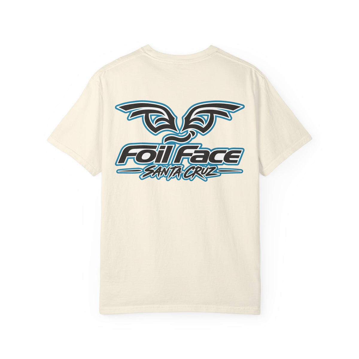 Foil Face Santa Cruz  T‑Shirt