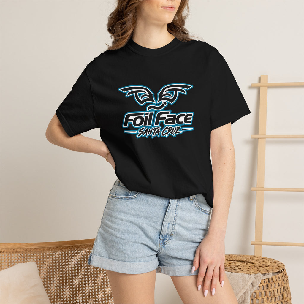 Foil Face Santa Cruz  T‑Shirt