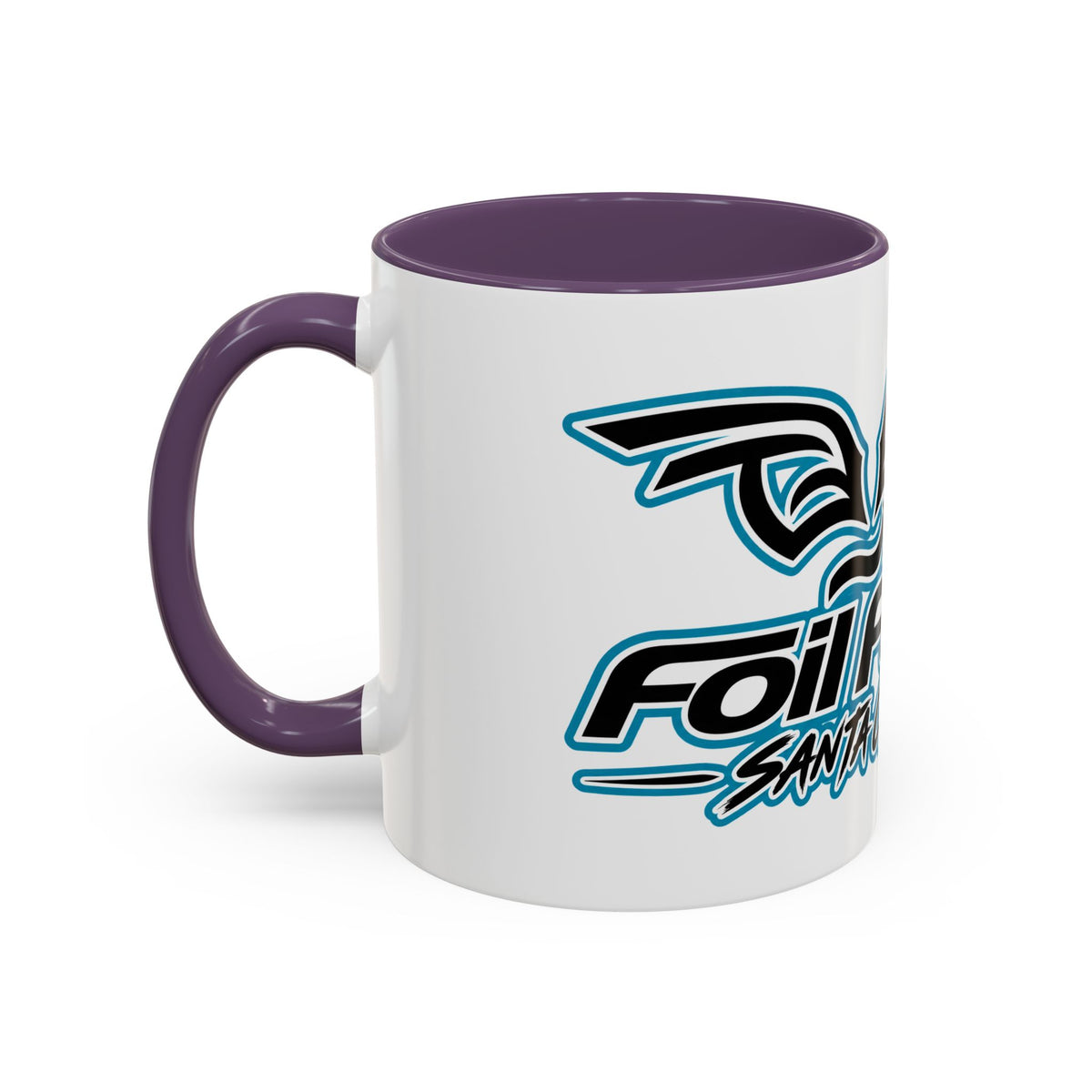 Foil Face Santa Cruz Cafecito Mug