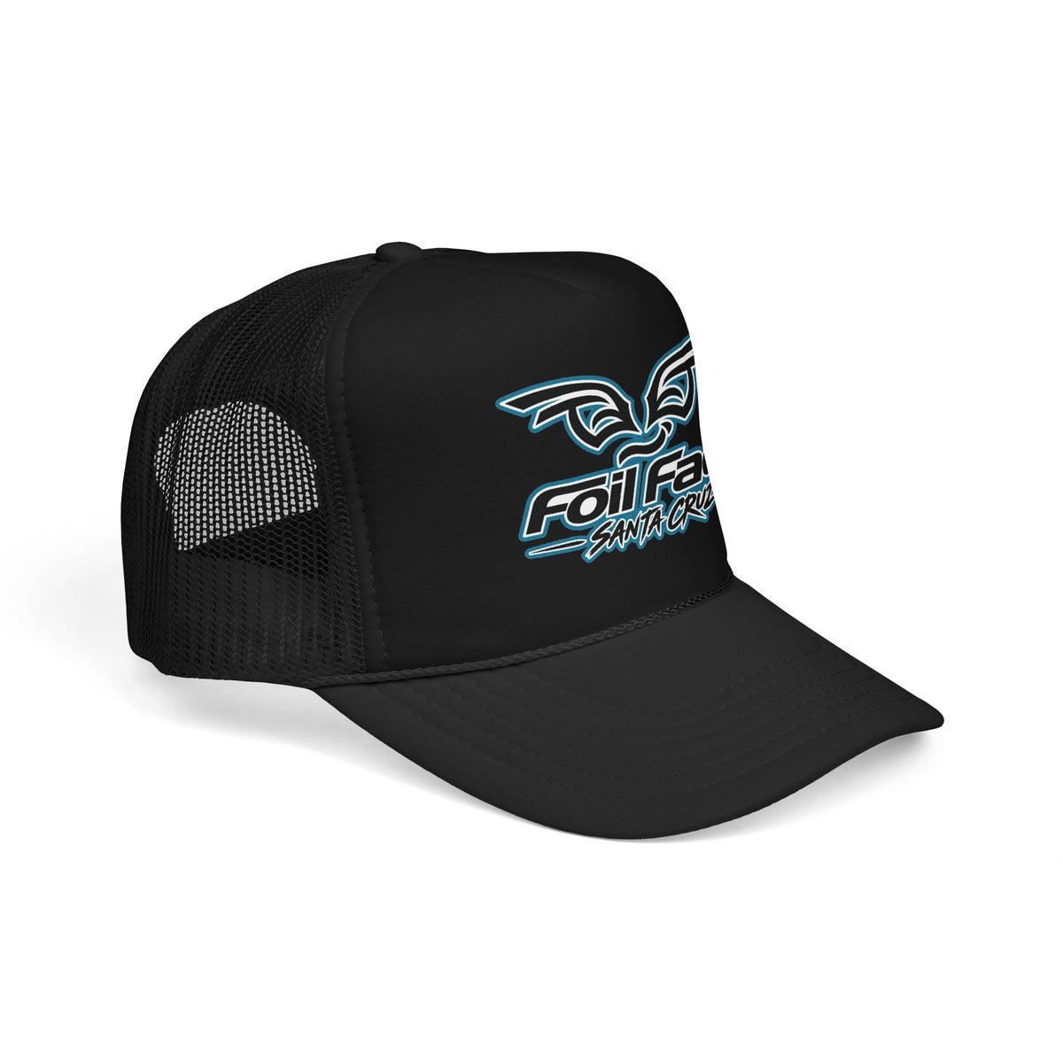 Foil Face Santa Cruz Trucker Hat
